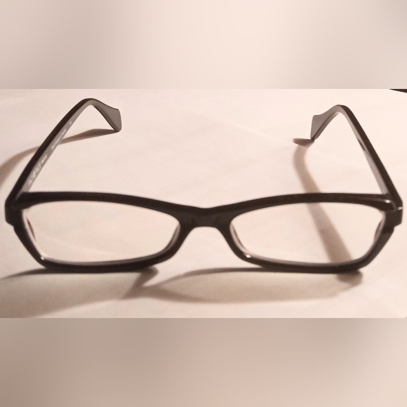 Vintage Luxury Handmade Face a Face Paris Criss Black Women's Eyeglasses Frame - Picture 6 of 11